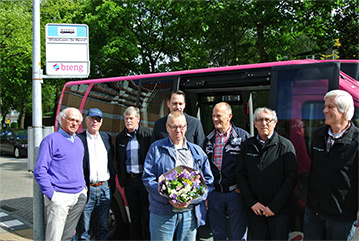 De buurtbus in de gemeente Renkum is mensenwerk!